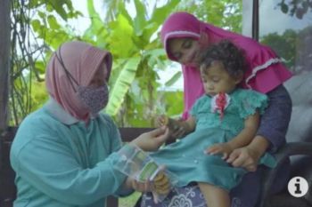 Gerakan wanita tanam sayuran upaya bebaskan generasi stunting