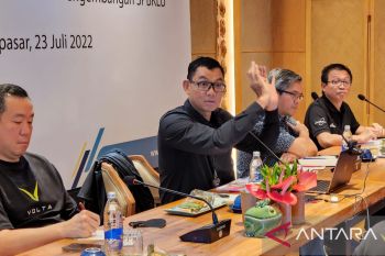 Perkuat ekosistem kendaraan listrik, PLN gandeng Volta - MCAS Groupbahas strategi perbanyak SPBKLU