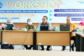Kemenkumham Jateng jelaskan pentingnya kekayaan intelektual