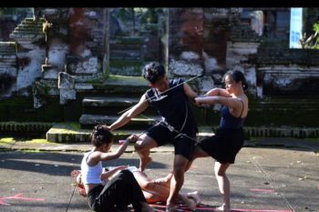Koreografer unjuk karya pada Temu Seni Tari