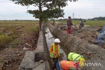 PUTR Sulsel rampungkan rehabilitasi daerah irigasi Larandu Luwu