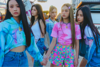 NewJeans, anak baru di dunia hiburan girl group K-pop
