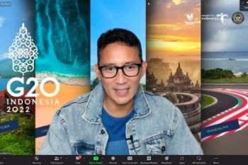 Sandiaga Uno ajak mahasiswa mulai berwirausaha