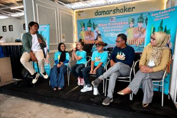 Diperankan langsung anak-anak Minang, film musikal Pangeran reborn segera tayang