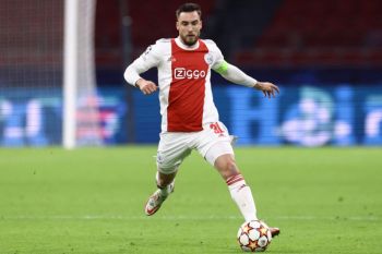 Pemain Nicolas Tagliafico gabung Lyon