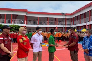 70 anak di LP Anak Palembang terima remisi HAN 2022