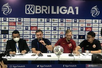 Liga 1 Indonesia - Persija raih kemenangan 2-1 atas Persis