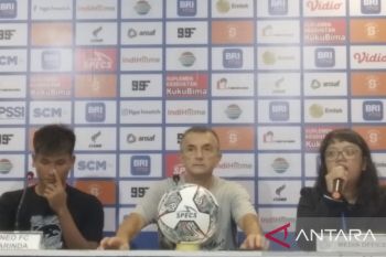 Pelatih puas Borneo FC kalahkan Arema FC