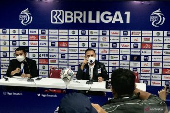 Liga 1 Indonesia - Ketum PSSI pastikan tidak ada tiket dijual langsung di stadion