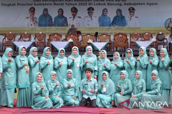 TP PKK Kabupaten Solok raih juara dua lomba PKK tingkat Sumbar