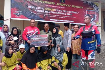 Kemenkumham Sumbar peduli desa terpencil peringati HDKD 2022