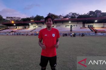 Pemain anyar Syaiful Indra Cahya ingin sukses bersama Persipura