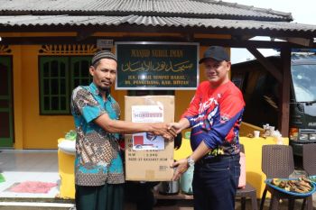 Kemenkumham Kepri gelar bakti sosial di desa terpencil di Bintan