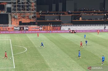 Persija imbangi Chonburi 3-3 pada laga pembukaan Jakarta International Stadium