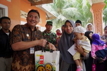 Kanwil DJPb Sumbar ikut  andil turunkan stunting lewat program bapak asuh