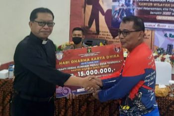 Kemenkumham Jateng gelar touring dan bakti sosial