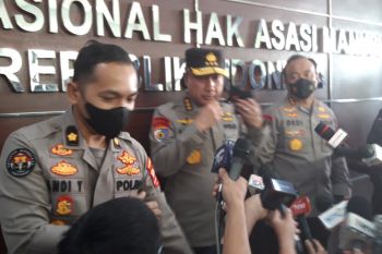 Irwasum dan Kadiv Humas Polri penuhi panggilan Komnas HAM terkait kasus kematian Brigadir J