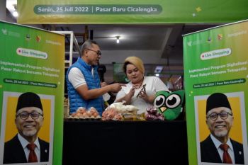 Mendag targetkan digitalisasi sejuta UMKM