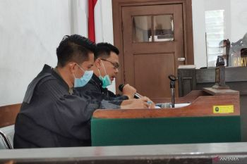 Jaksa KPK menjawab nota keberatan terdakwa Ade Yasin