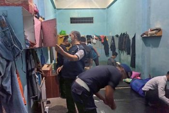 Kemenkumham Sulbar geledah Rutan Mamuju