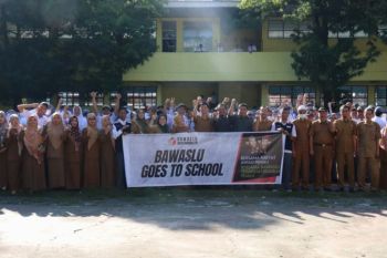 Bawaslu Makassar tingkatkan pemahaman siswa soal pemilu berkeadilan