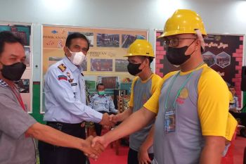 Napi di Lapas Bandarlampung ikuti pelatihan pengelasan