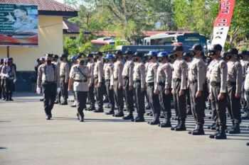 Ratusan siswa ikuti Diktuba di SPN Polda NTT