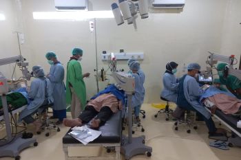 RSD Besuki Situbondo berikan layanan operasi katarak gratis