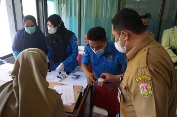 Tes urine dadakan pejabat Pemkab Magelang, satu orang positif