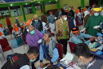 Bertambah, jumlah haji Debarkasi Solo yang positif COVID-19