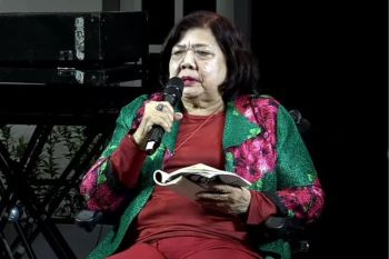 Merayakan sajak-sajak Chairil Anwar di hari ulang tahunnya