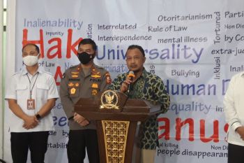 Bharada E jelaskan soal tembakan