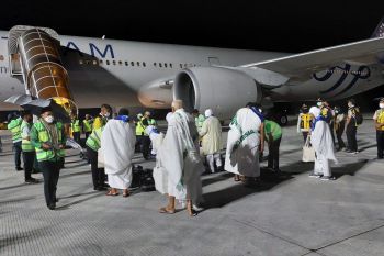 Jamaah haji NTB tiba di tanah air mulai 1 Agustus 2022