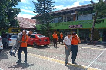 BPBD Sumbar bina dua sekolah di Agam tentang SPAB