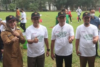 Menteri PMK minta berbagai pihak di Sulsel lestarikan pohon Mahoni dan Eboni