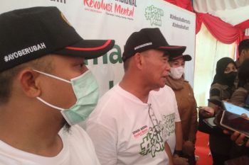 Menko PMK terus gelorakan gerakan cinta menanam bukan menebang