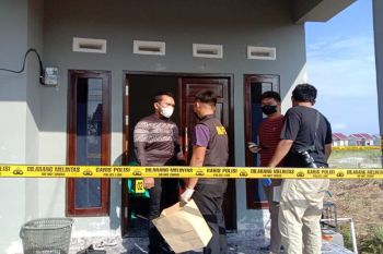 Oknum Perwira Polda Kalteng tewas gantung diri