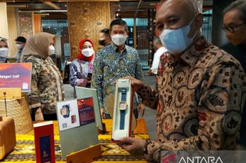 Kemenkop umumkanUKM penyedia suvenir resmi G20