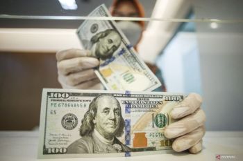 Dolar AS menguat pada akhir perdagangan Selasa