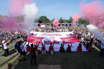 Tebar inspirasi Ganjar, OMG DIY bagikan kebutuhan tani kepada ribuan petani Gunungkidul