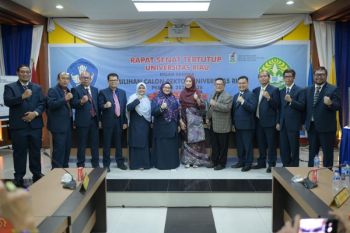 Sri Indarti meraih suara terbanyak dalam pemilihan rektor UNRI 2022-2026