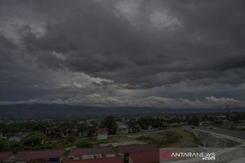 BMKG  ingatkan tiga daerah di Sulteng siaga dampak hujan lebat