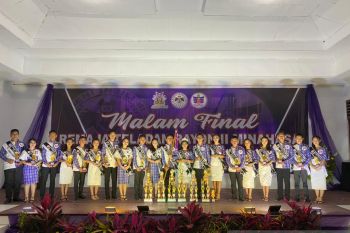 Pemilihan Remaja Teladan GMIM Rayon II Minahasa sukses digelar di Kakas Satu