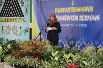 Bupati Sleman sebut pameran potensi pertanian jadi jalan kebangkitan UMKM