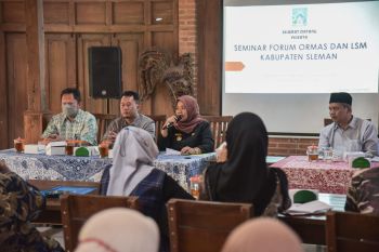 Bupati Sleman: Ormas dan LSM berperan lawan ujaran kebencian