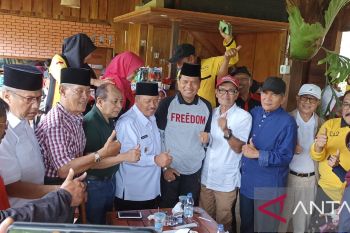Dihadiri mantan pimpinan daerah Luhak Nan Tigo, Aspenda Bukittinggi sukses gelar silaturahmi