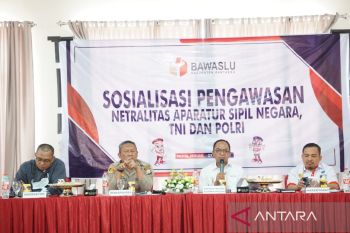 Bawaslu Bantaeng sosialisasikan pengawasan netralitas ASN, TNI-Polri