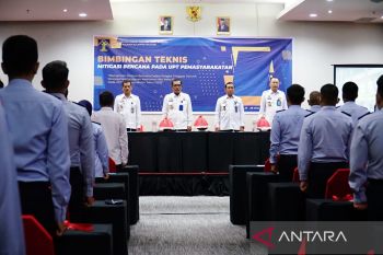 Kemenkumham Sulsel minta UPT Pemasyarakatan cegah gangguan kamtib