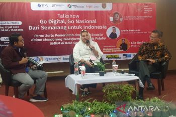 BTPN ajarkan pelaku UMKM mengenai "digital marketing"