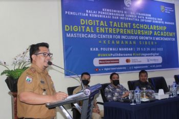 Sebanyak 60 pelaku UMKM di Polewali Mandar ikuti pelatihan keamanan siber